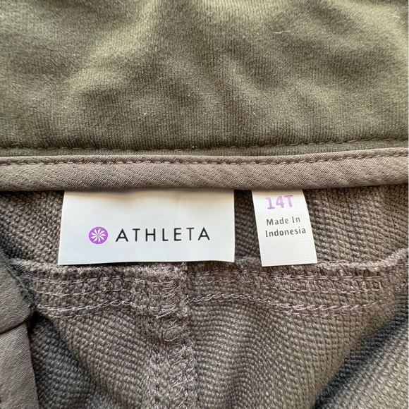 Athleta Wander Pant peat size 14 Tall athletic hiking  pants - Picture 8 of 15
